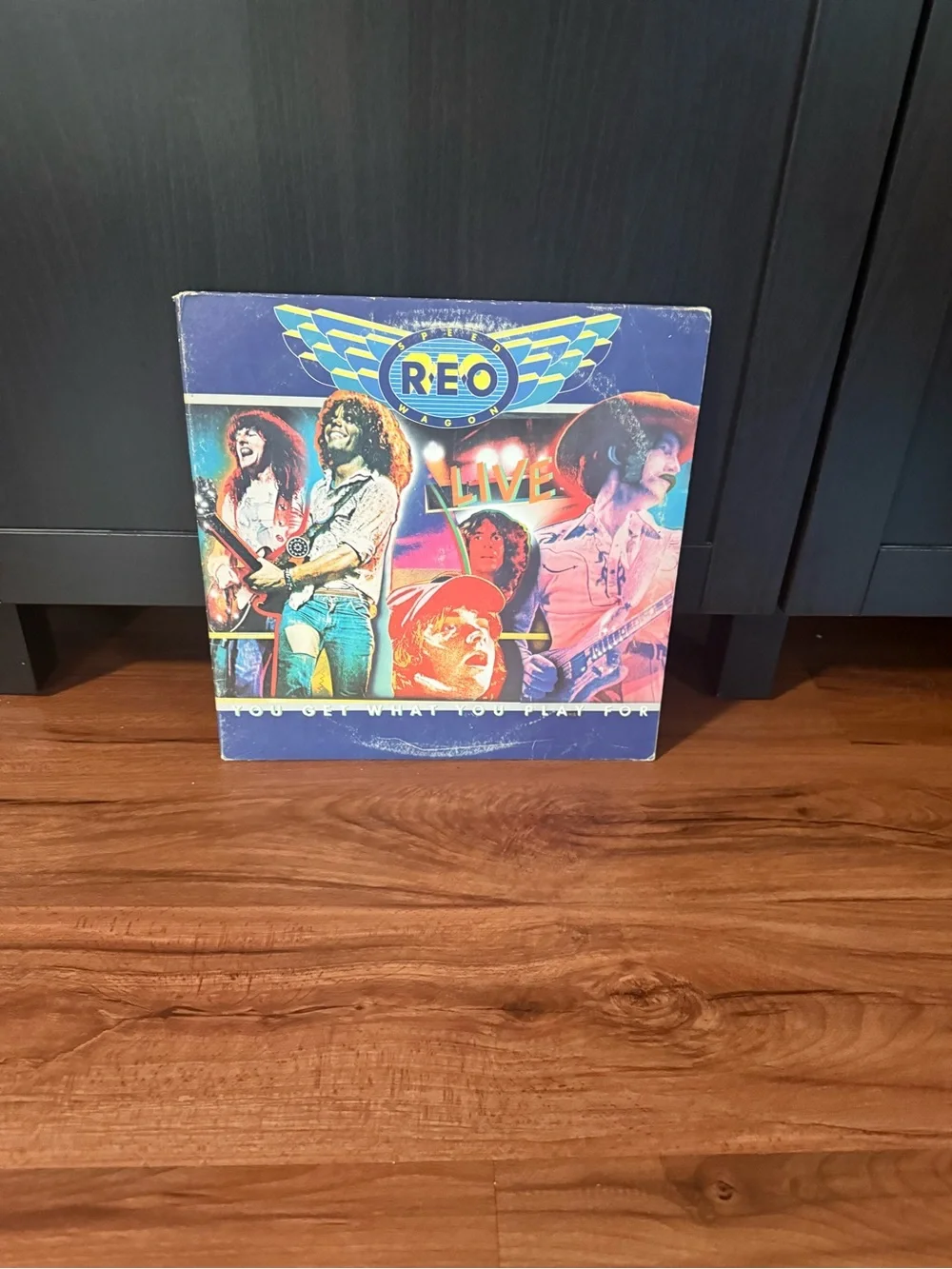 REO Speedwagon – Live: You Get What You Play For 2LP Vinyl